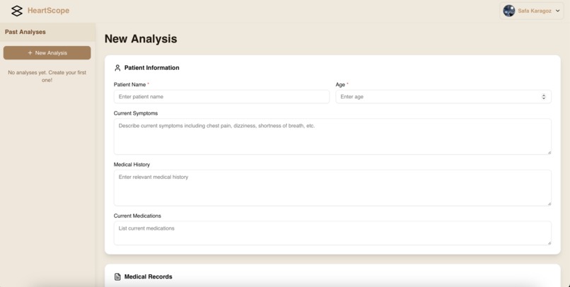 HeartScope – screenshot 2