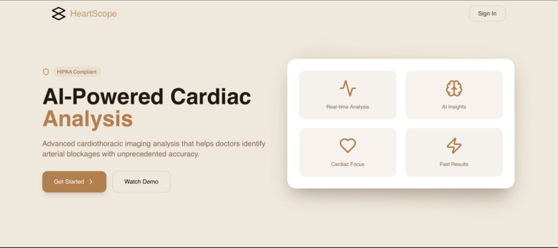 HeartScope – screenshot 1