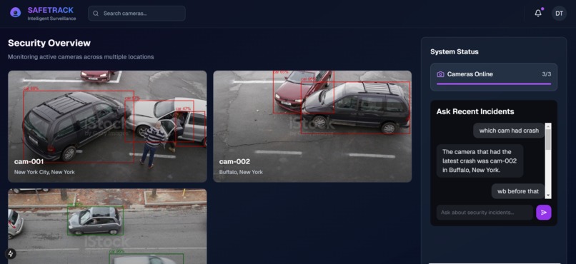 SafeTrack – screenshot 1