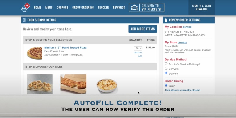 Pizza Buddy – screenshot 1