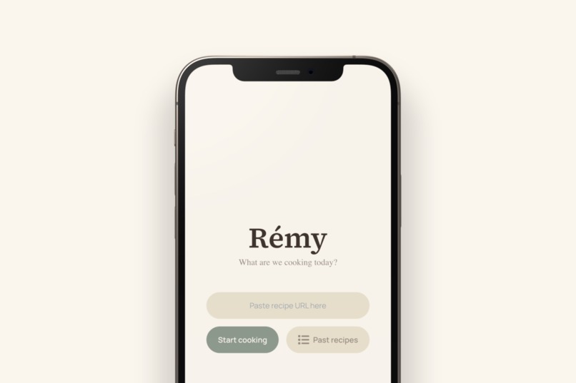 Rémy – Your cooking assistant – screenshot 1