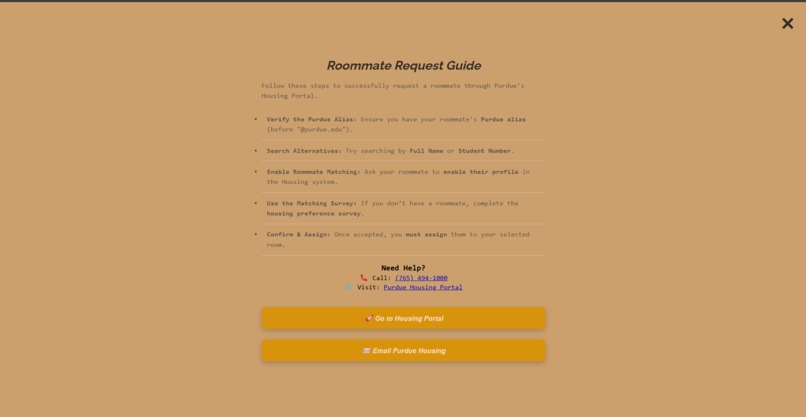 BoilerMates – screenshot 10