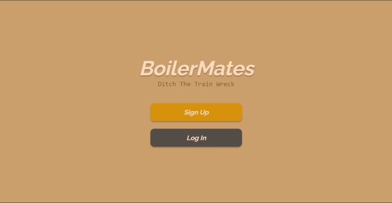 BoilerMates – screenshot 1