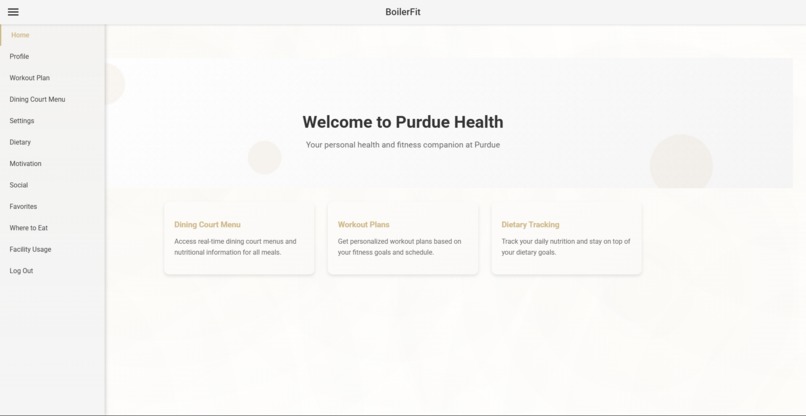 BoilerFit – screenshot 2