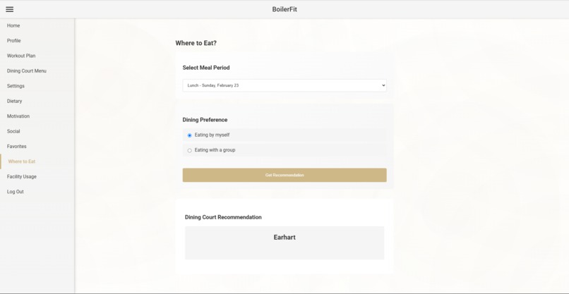 BoilerFit – screenshot 4