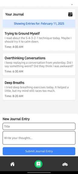 AI Mental Health Companion – screenshot 4