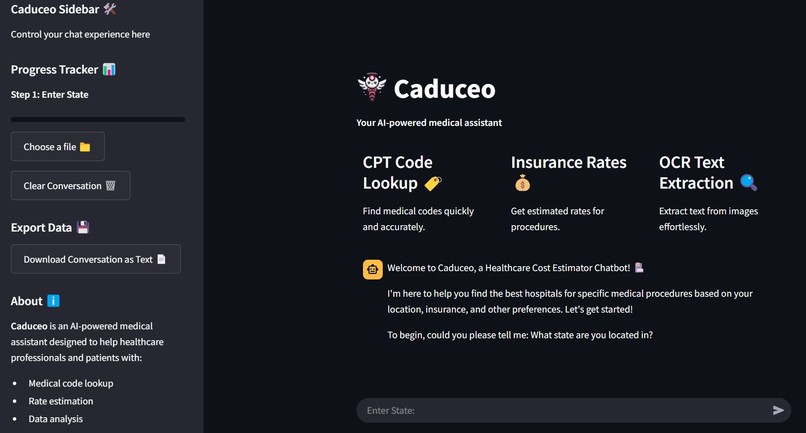 Caduceo – screenshot 2
