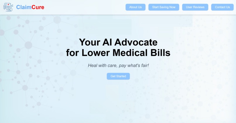 ClaimCure – screenshot 1