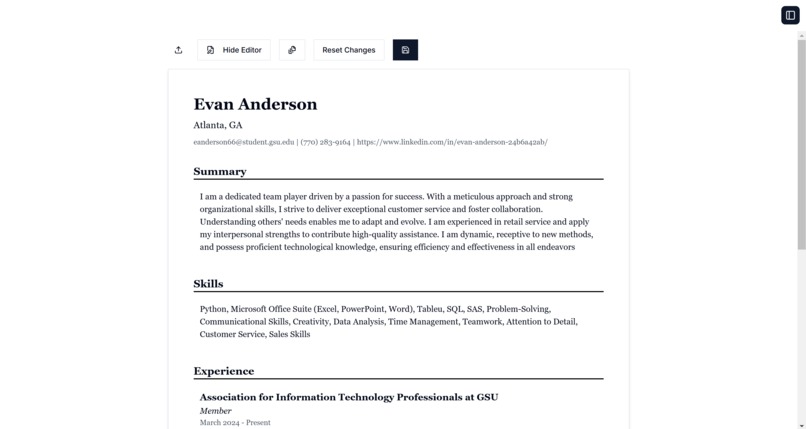 Qualifiesme – screenshot 3