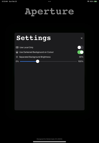 Aperture – screenshot 6