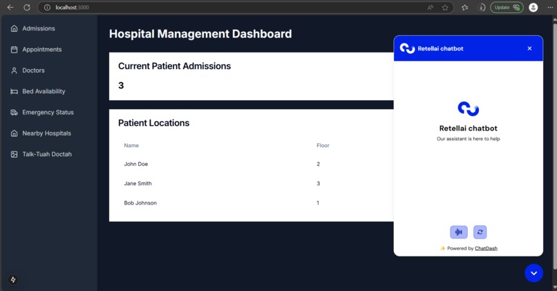 Talk-Tuah Hospital – screenshot 2