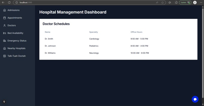 Talk-Tuah Hospital – screenshot 4