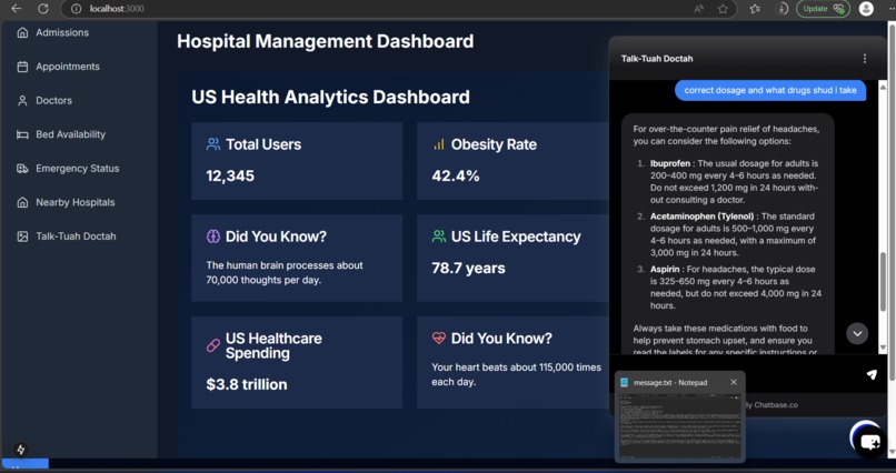 Talk-Tuah Hospital – screenshot 5