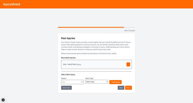 Injury Shield – screenshot 4