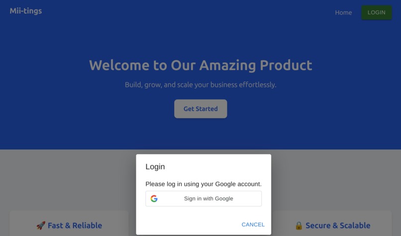 Mii-tings – screenshot 1