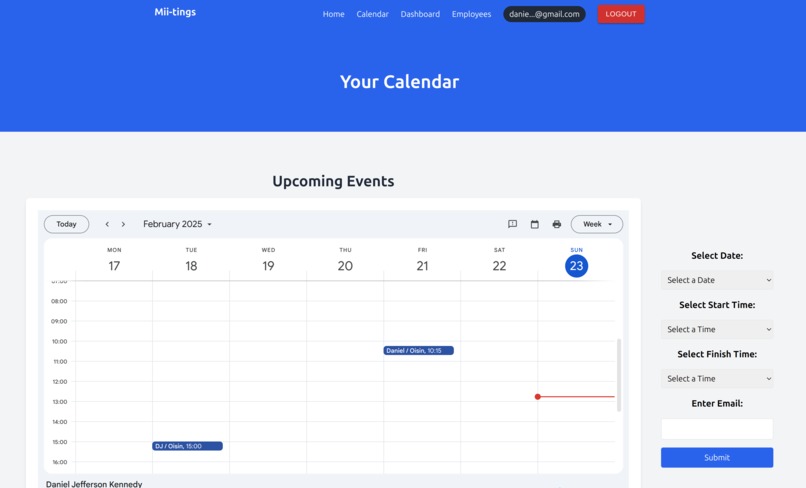 Mii-tings – screenshot 2