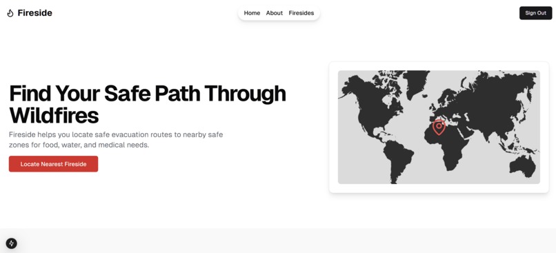 Fireside – screenshot 1