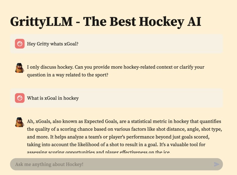 GrittyStats – screenshot 1