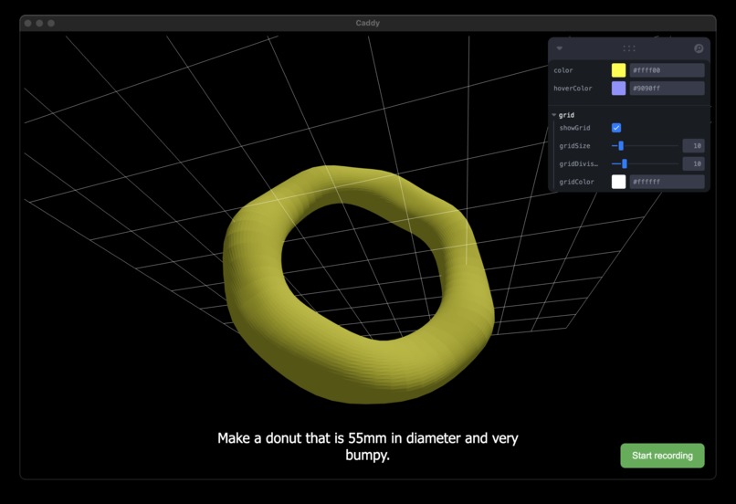 caddy – screenshot 1