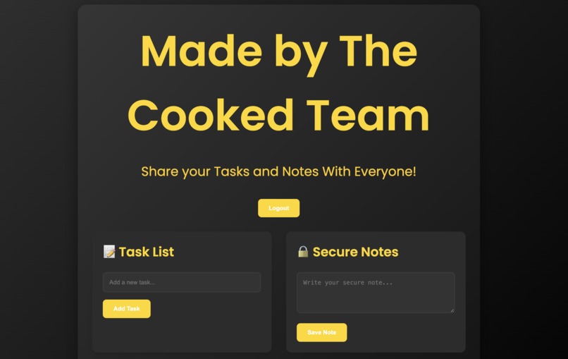 TaskSync & Secure Notes – screenshot 1