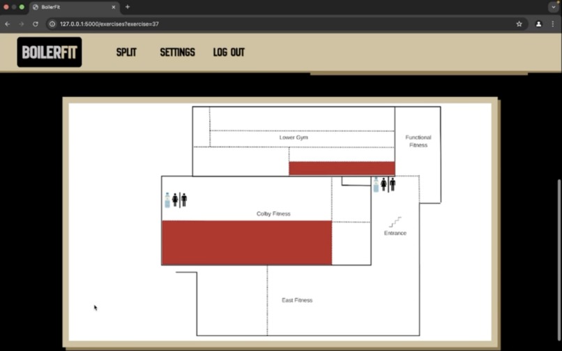 Boilerfit – screenshot 1