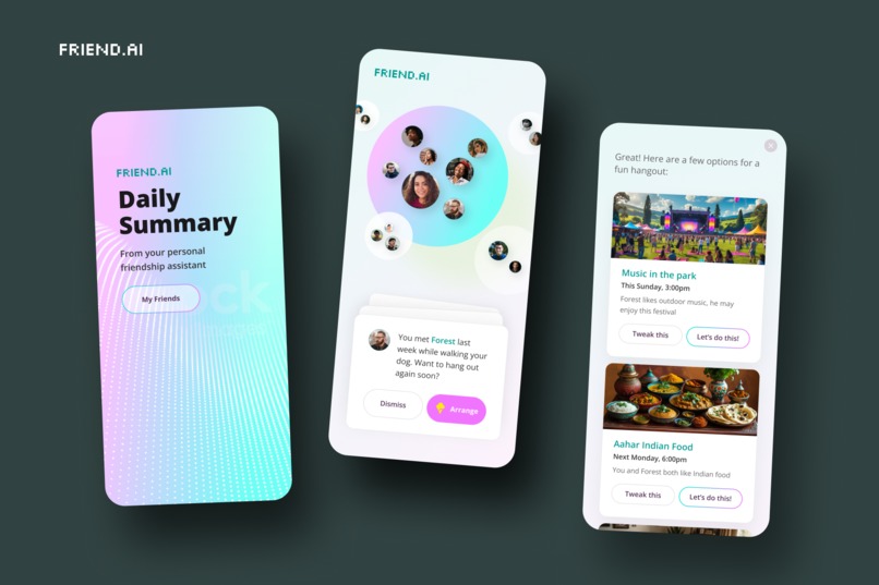 Friend.ai – screenshot 1