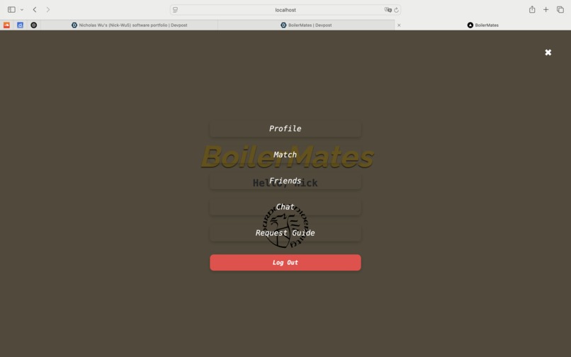 BoilerMates – screenshot 6