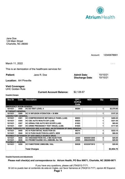 ClaimCure – screenshot 3