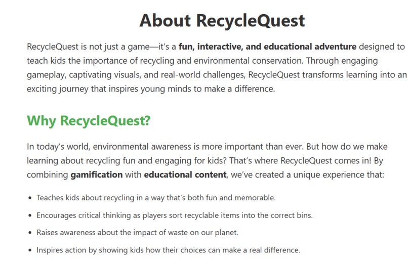 Recycle Quest – screenshot 2