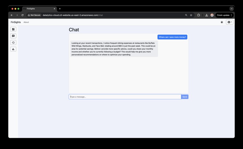 FinSights – screenshot 4