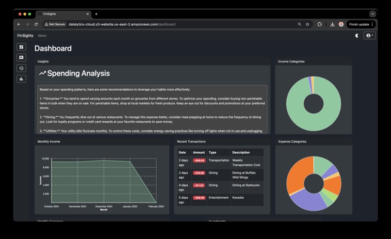 FinSights – screenshot 3