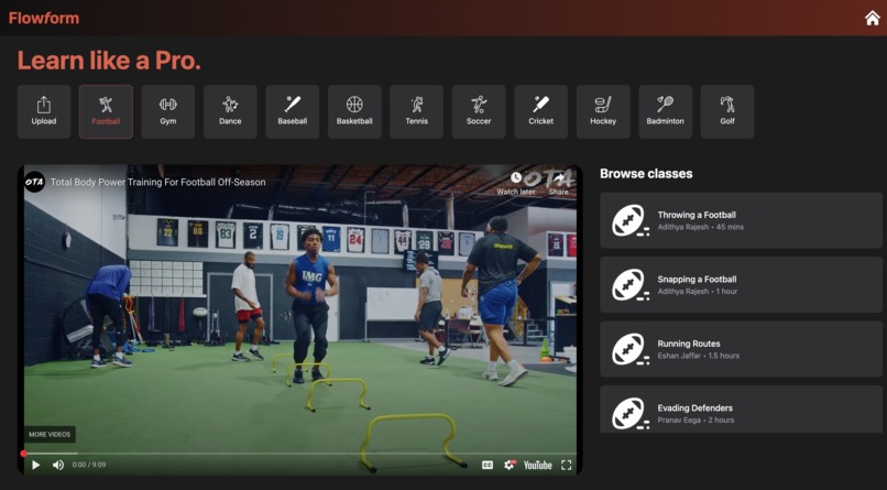 FlowForm – screenshot 2