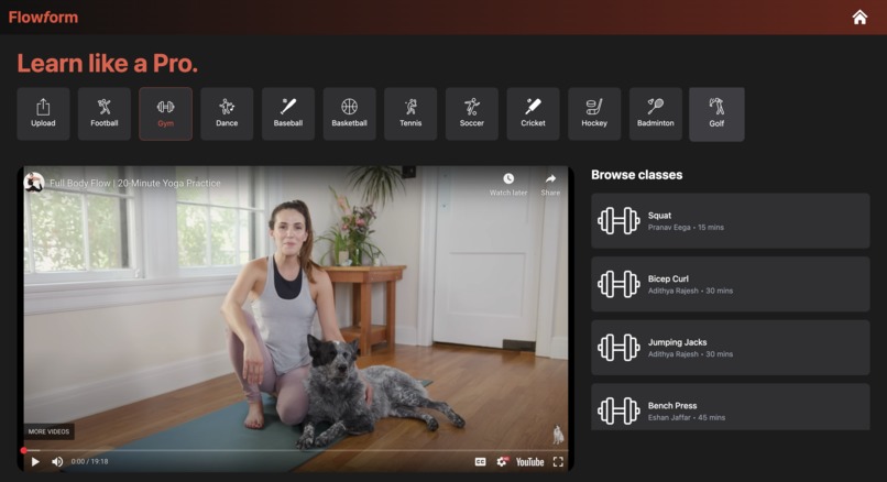 FlowForm – screenshot 3