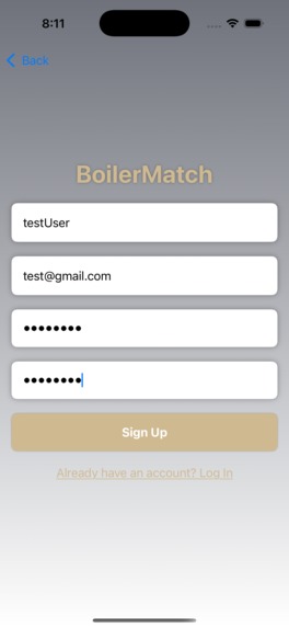 BoilerMatch – screenshot 8