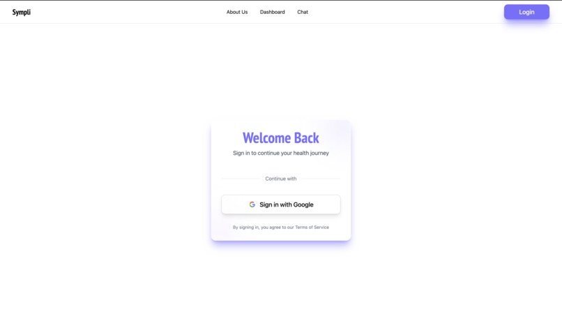 Sympli – screenshot 2