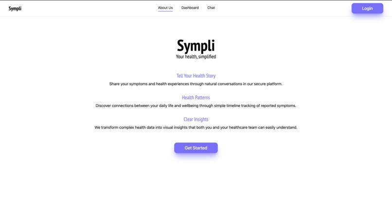 Sympli – screenshot 1