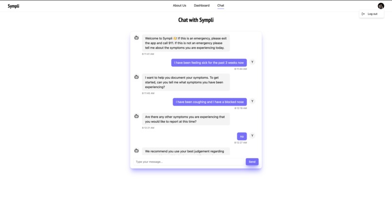 Sympli – screenshot 4