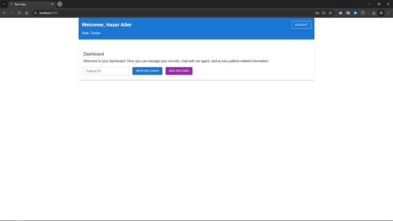 SymptoFlow – screenshot 1