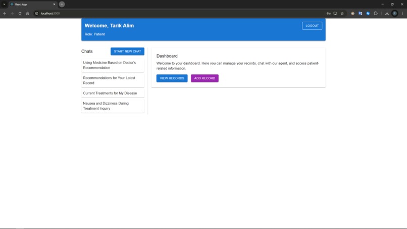 SymptoFlow – screenshot 3