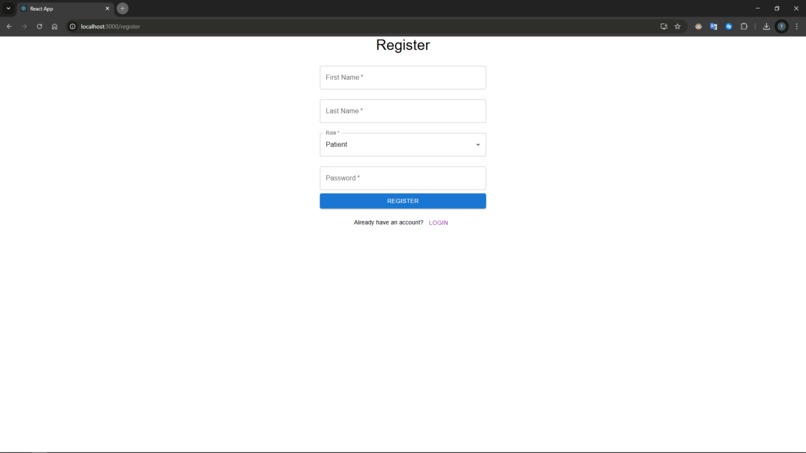 SymptoFlow – screenshot 4