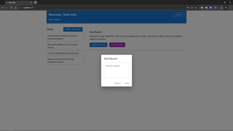 SymptoFlow – screenshot 5
