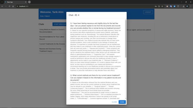 SymptoFlow – screenshot 6