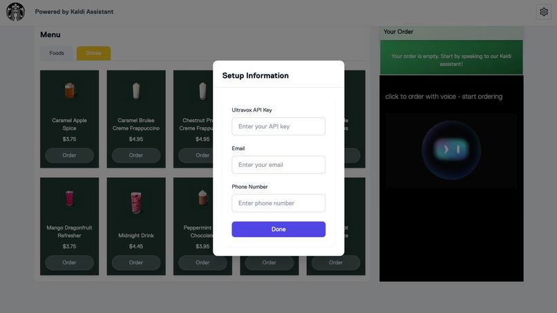 Kaldi AI – screenshot 1