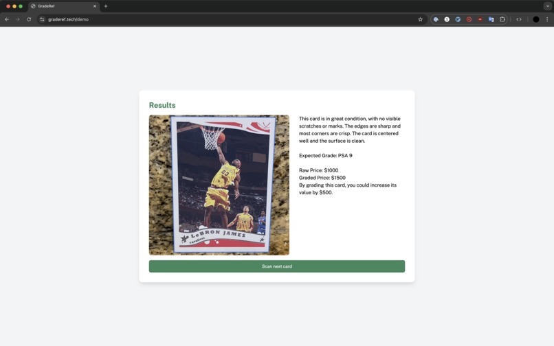 GradeRef – screenshot 5