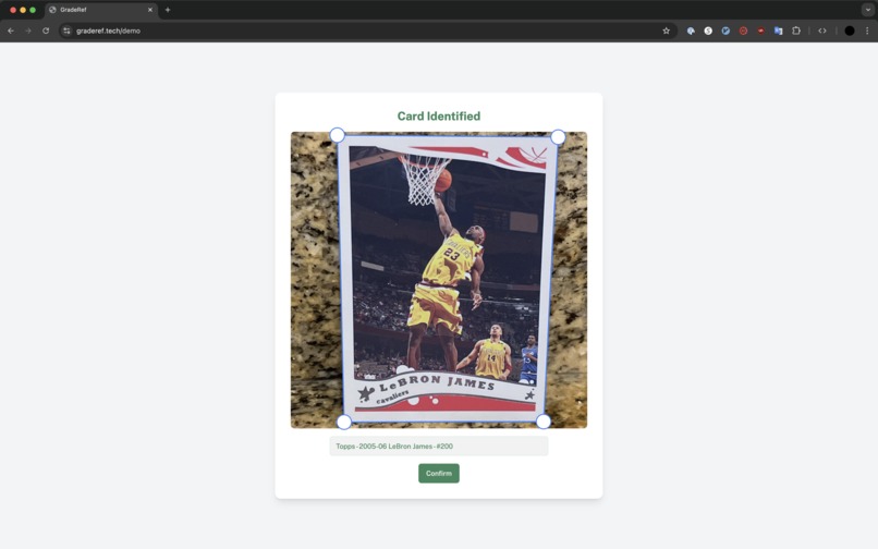 GradeRef – screenshot 4