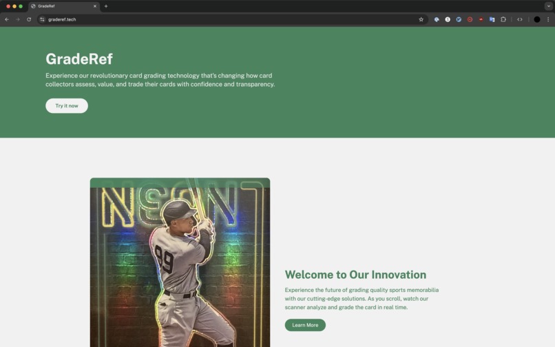 GradeRef – screenshot 1