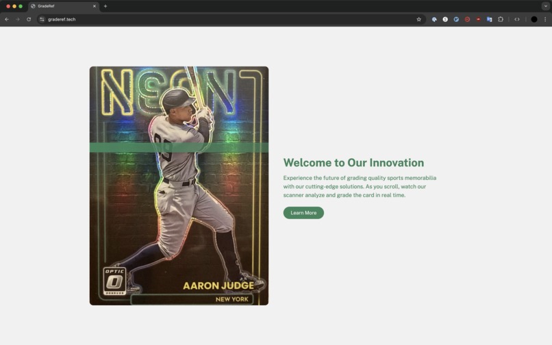 GradeRef – screenshot 2