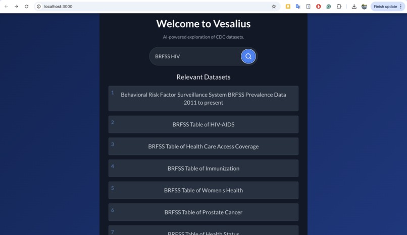 Vesalius – screenshot 2