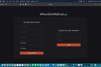 WhenDoWeEven?