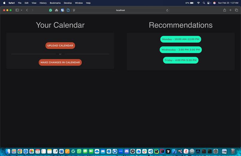 WhenDoWeEven? – screenshot 2